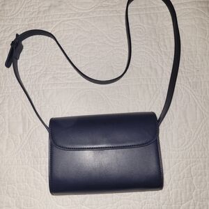 Brandy Melville Classic Navy Shoulder Bag